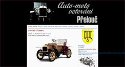 Desktop Screenshot of amv-prelouc.cz